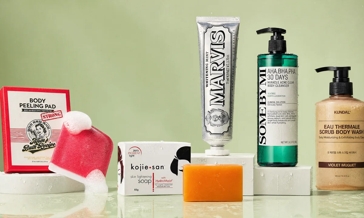 Korean Body Care