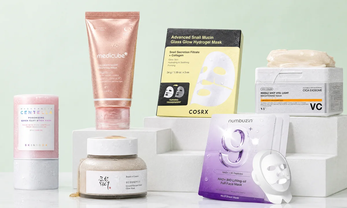 Korean Face Masks