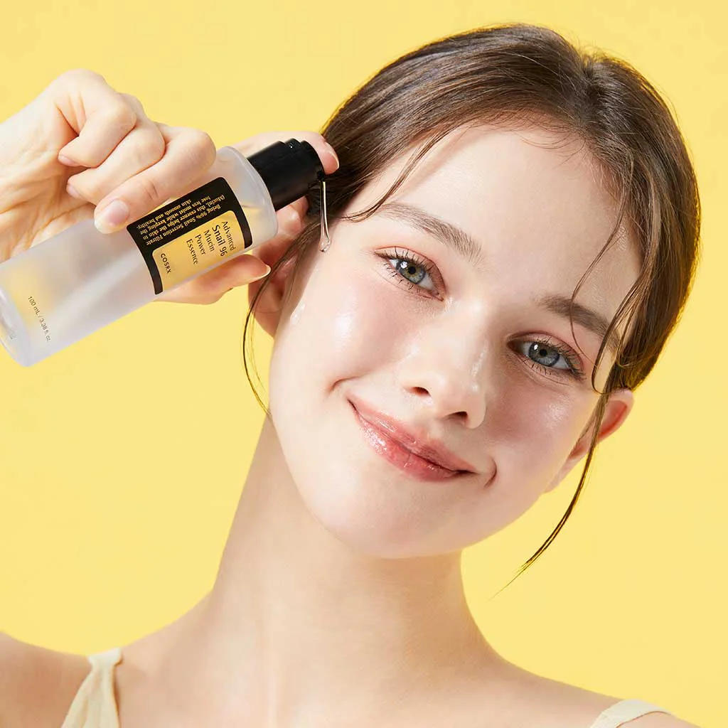 Snail 96 Mucin Power Essence תמצית חילזון לתיקון ולחות
