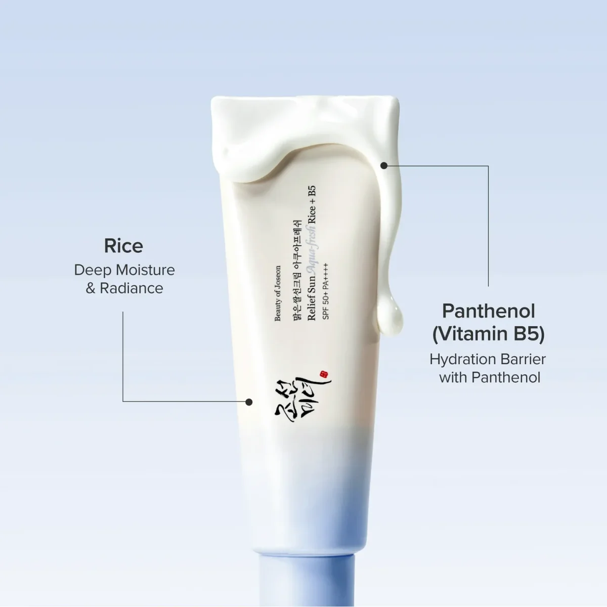 Солнцезащитный крем Beauty of Joseon Relief Sun Aqua Fresh SPF50 увлажняющий