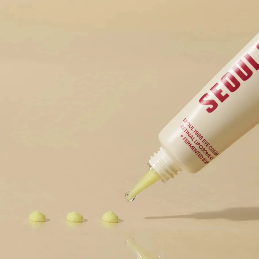 Крем Seoul 1988 Eye Cream Retinal Liposome 4% с ферментированными бобами против морщин