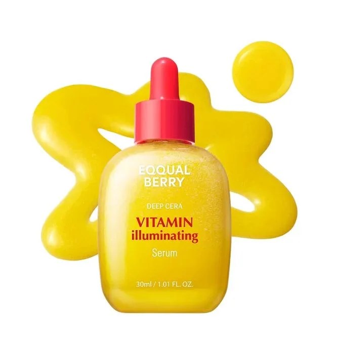 سيروم فيتامينات لاشراق وتوحيد لون البشرة