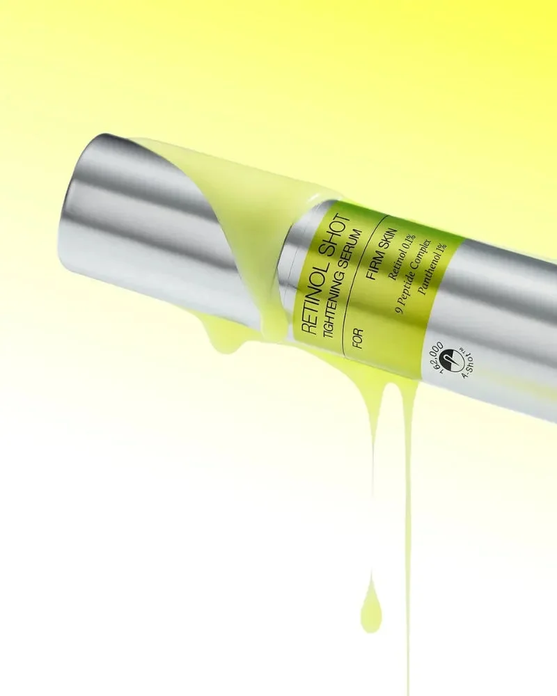 سيروم Vita-A Retinol Shot لشد ونعومة البشرة