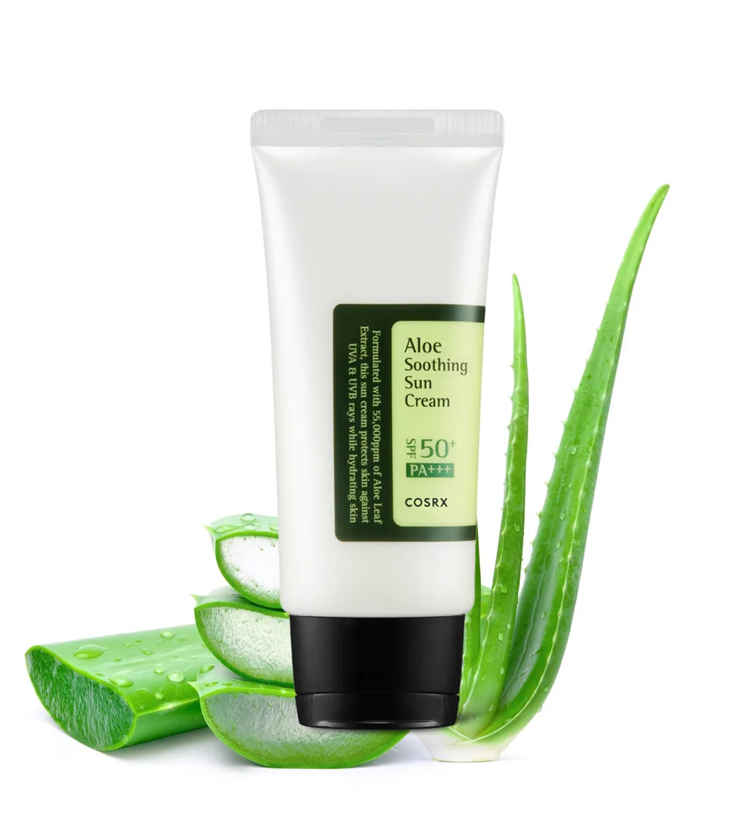 Солнцезащитный крем COSRX Aloe Soothing Sun SPF50 с алоэ