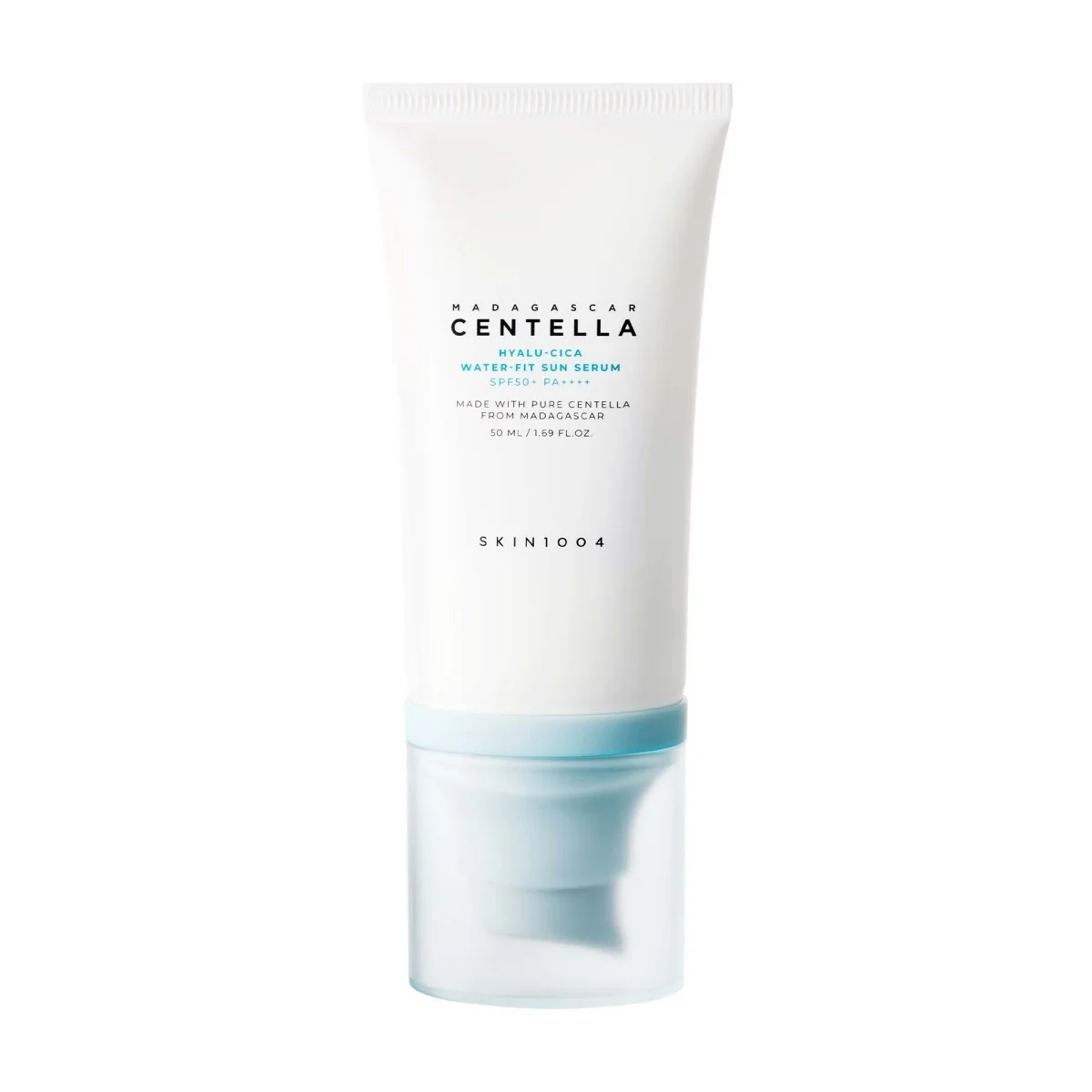 Солнцезащитная сыворотка Hyalu-Cica Water-Fit SPF50+ с центеллой
