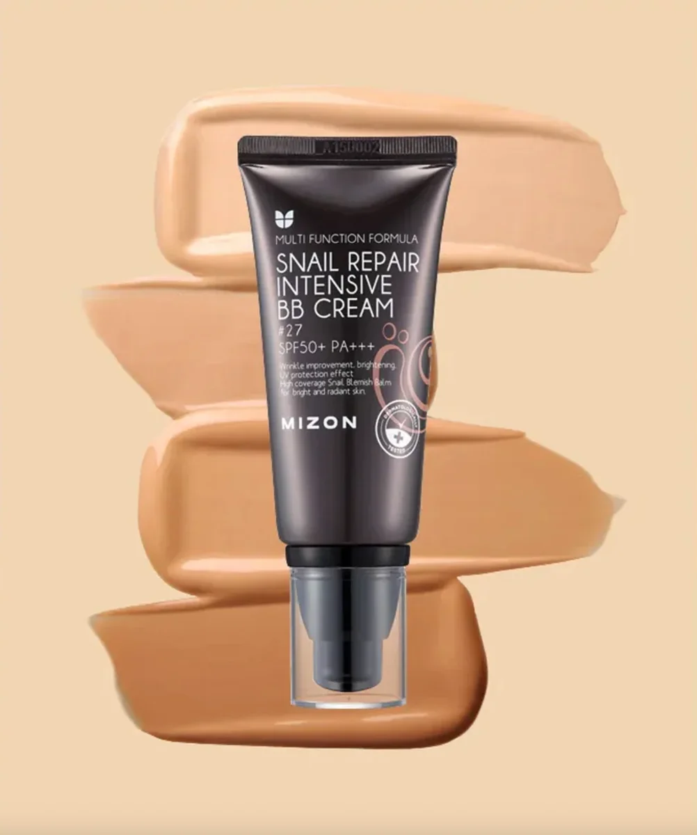 كريم BB بموسين الحلزون SPF50