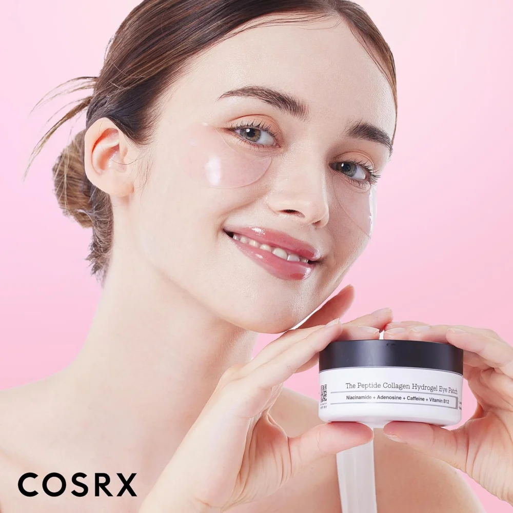 The Peptide Collagen Hydrogel Eye Patch
