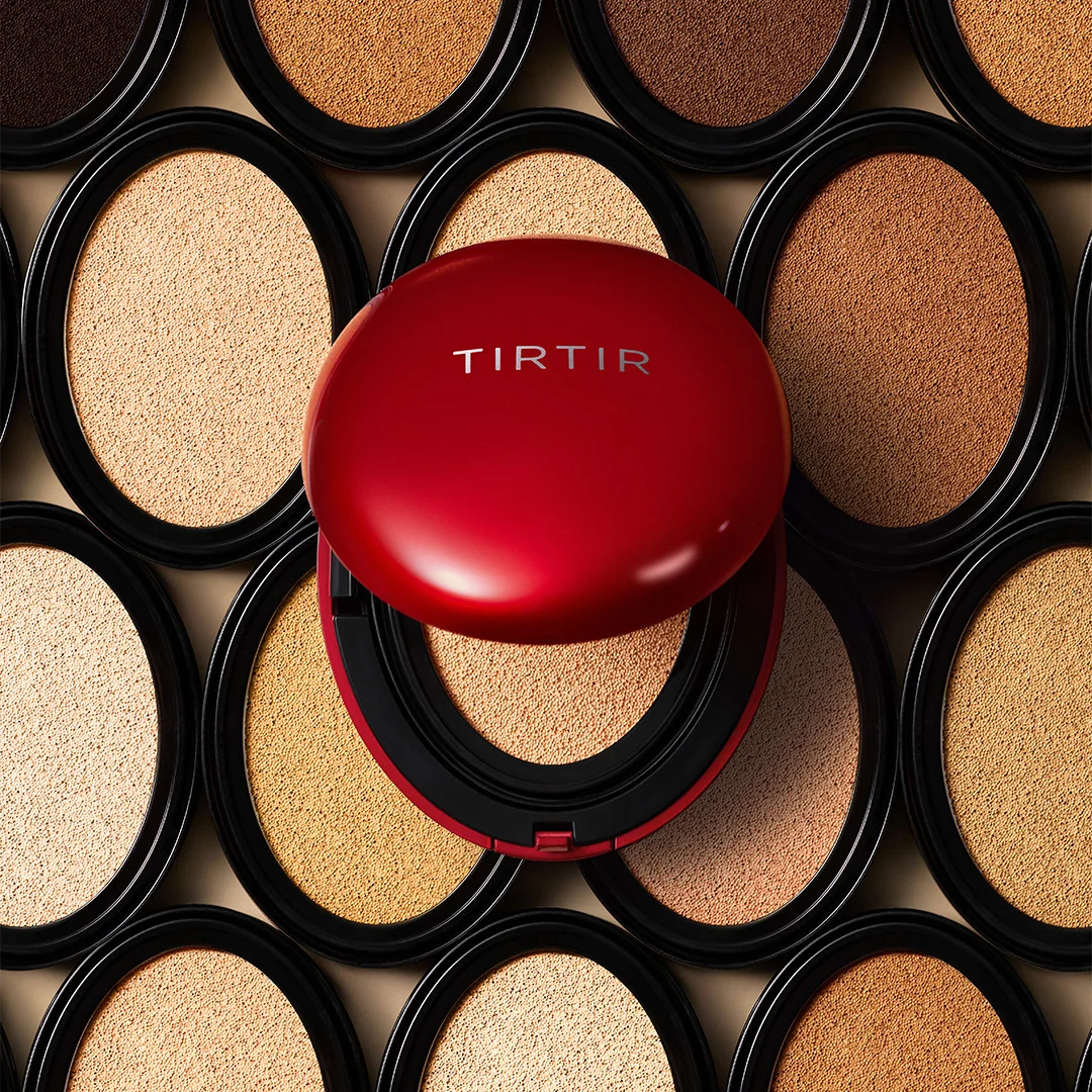 TIRTIR كوشن Mask Fit Red للتغطية الكاملة ولمسة ساتانية (حجم كبير)