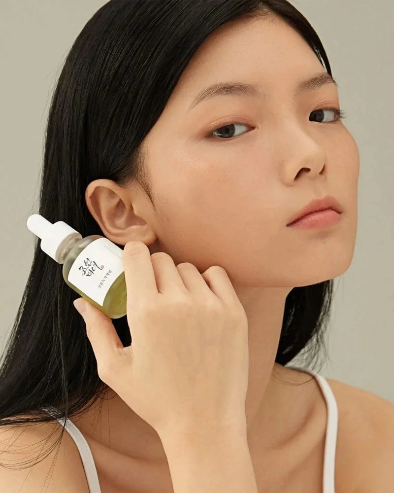 Сыворотка Beauty of Joseon Calming с зелёным чаем и пантенолом для чувствительной кожи