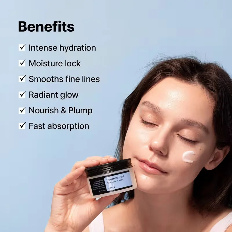 Крем COSRX Hyaluronic Acid Intensive с гиалуроновой кислотой для глубокого увлажнения