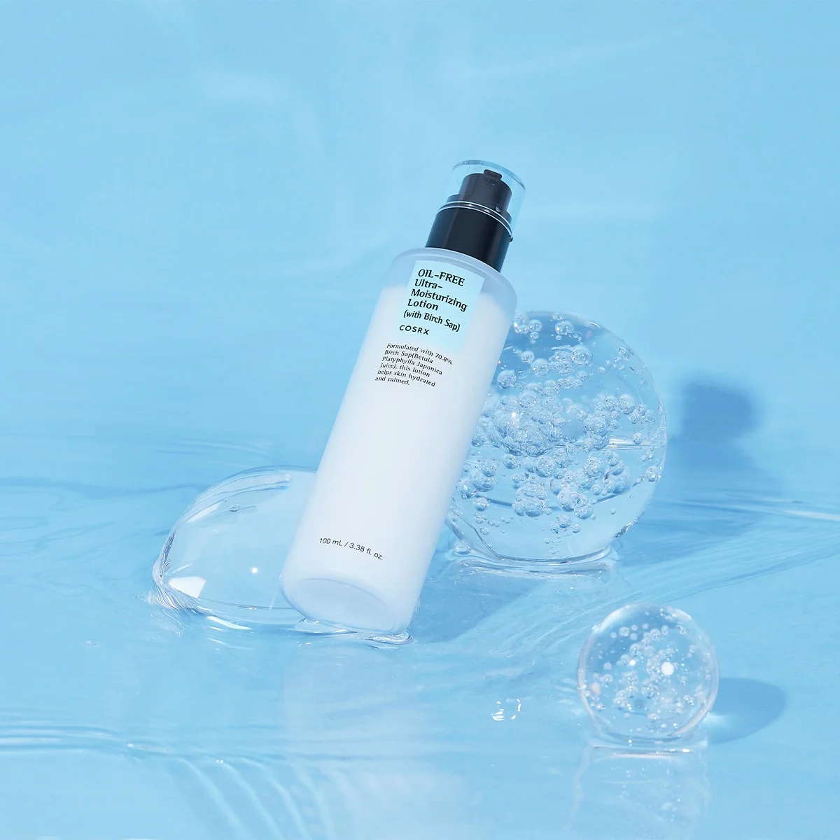 Лёгкий лосьон COSRX Oil Free Ultra Moisturizing с берёзовым соком