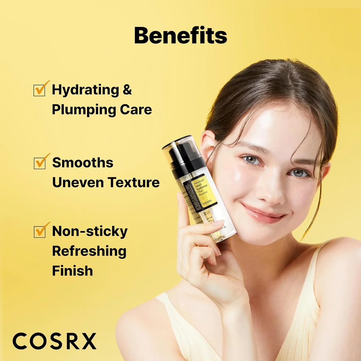 Эссенция COSRX Advanced Snail 96 Radiance двухфазная с ниацинамидом