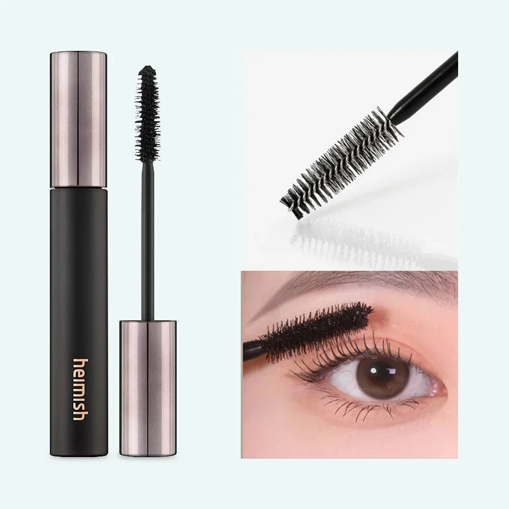 ماسكارا Dailism Smudge Stop مقاومة للماء - Volume Black