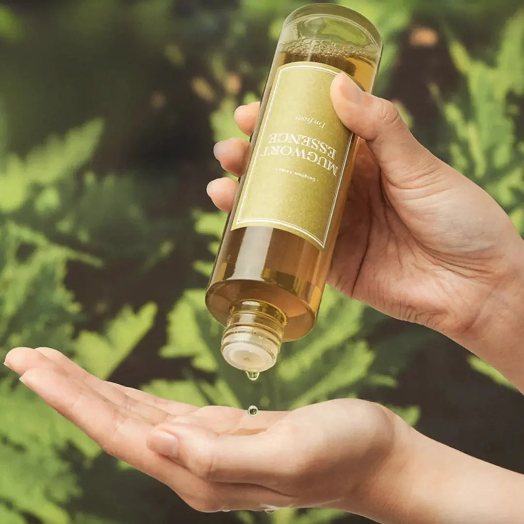 إسنس Mugwort بخلاصة الشيح لتهدئة البشرة المتهيجة فوراً