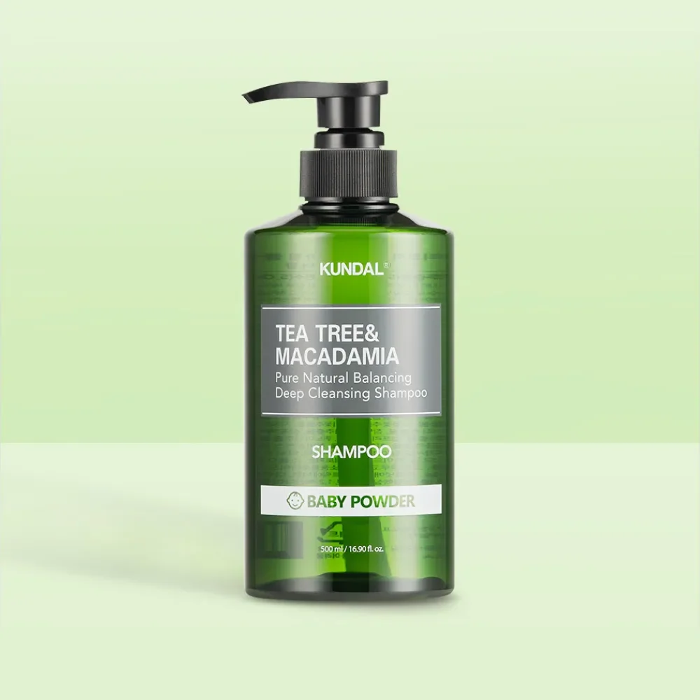 Шампунь Kundal Tea Tree Deep Cleansing с ароматом Cherry Blossom
