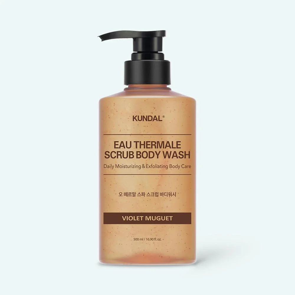 Kundal Eau Thermale Body Wash Violet Muguet