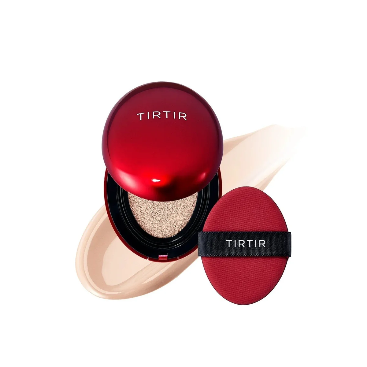 TIRTIR كوشن Mask Fit Red للتغطية الكاملة ولمسة ساتانية (حجم كبير)