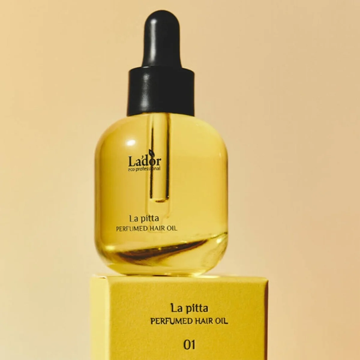 زيت شعر معطر لا بيتا