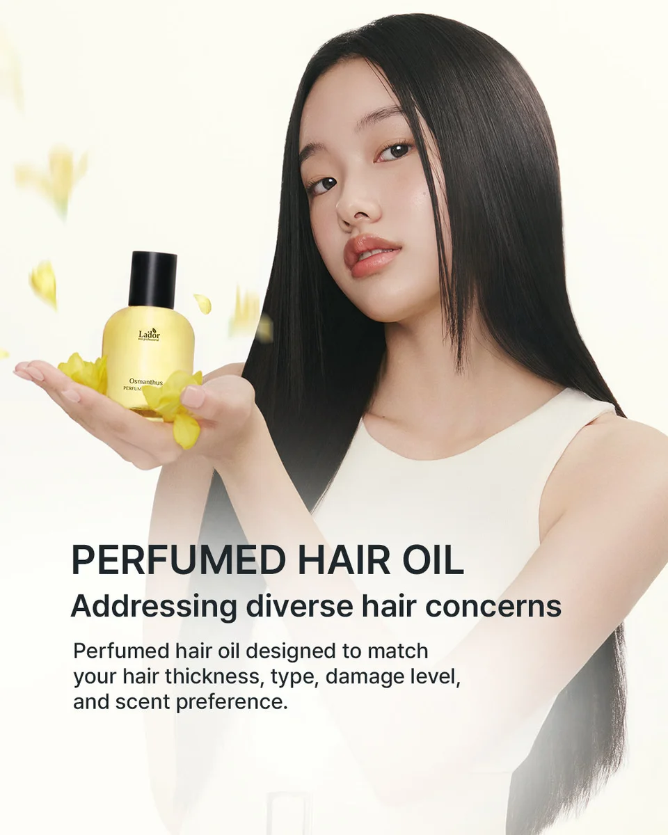 زيت شعر معطر لا بيتا