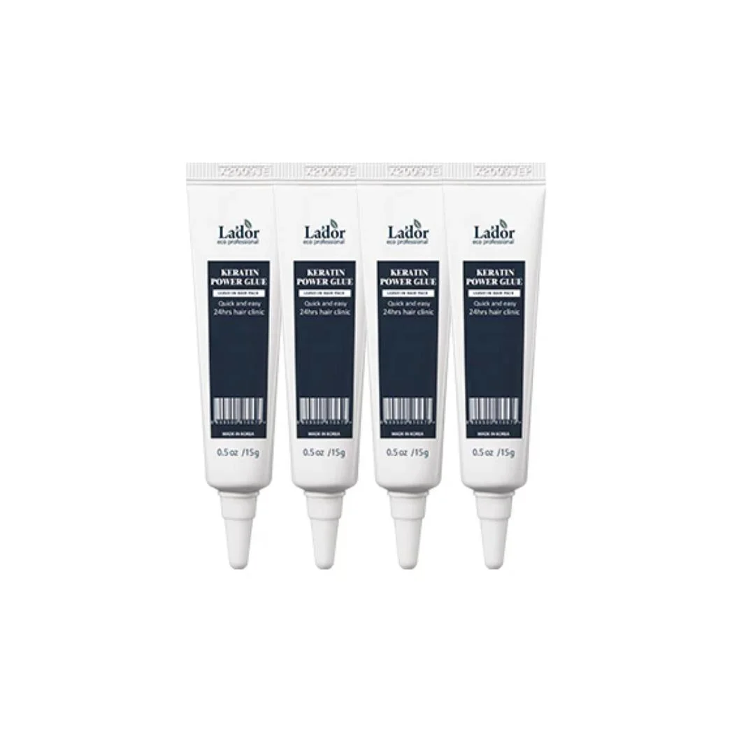 Ампулы для волос La'dor Keratin Power Glue с кератином, 4 шт.