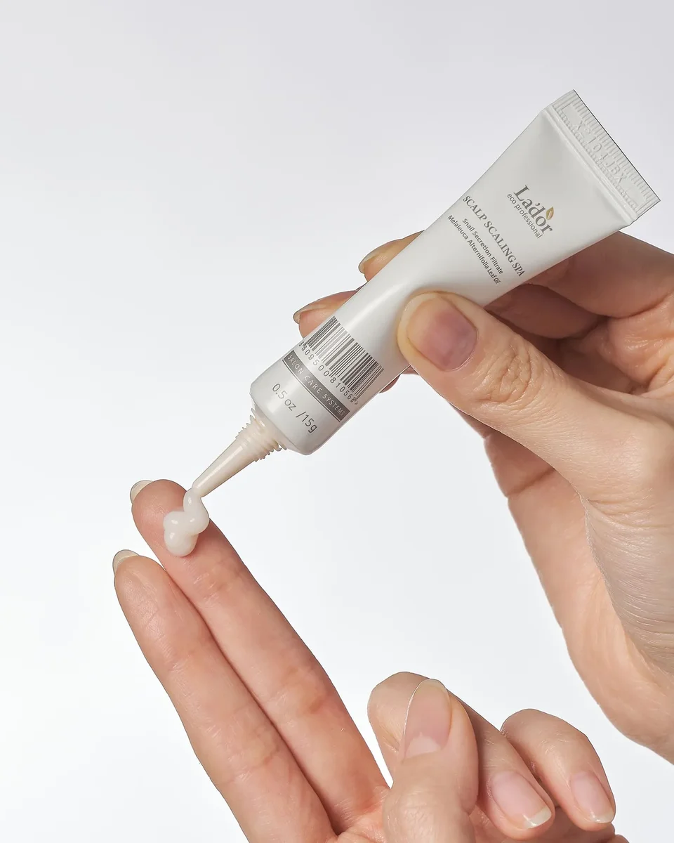 Ампулы для волос La'dor Keratin Power Glue с кератином, 4 шт.