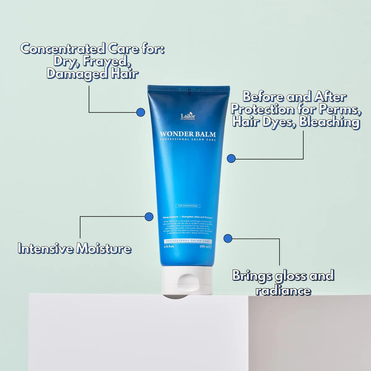 Бальзам Wonder Balm для интенсивного восстановления волос с керамидами