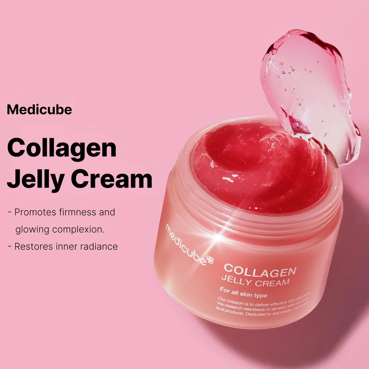 Крем-желе Collagen Jelly с коллагеном и ниацинамидом