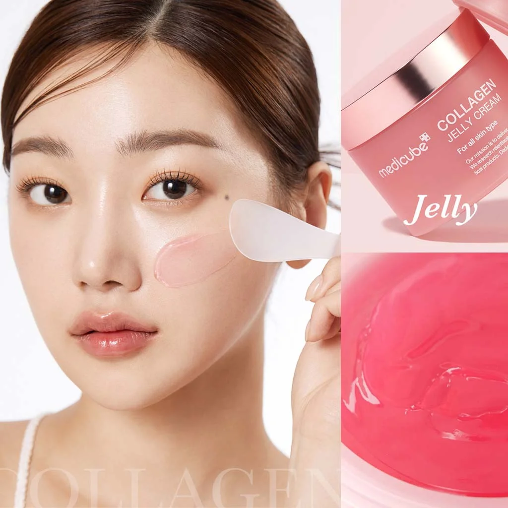Крем-желе Collagen Jelly с коллагеном и ниацинамидом