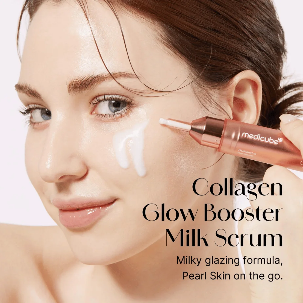 Сыворотка Medicube Collagen Glow Booster с гидролизованным коллагеном для сияния