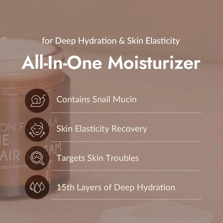 Крем Mizon All In One Snail Repair с муцином улитки 35мл туба