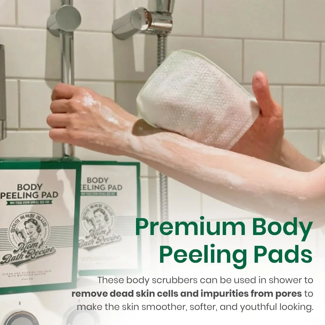 Moms Bath Recipe Body Peeling Pad - Original