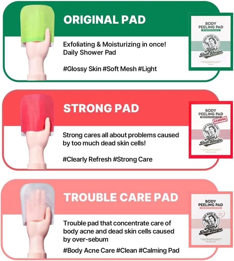 Пилинг-пад для тела Body Peeling Pad Trouble с салициловой кислотой