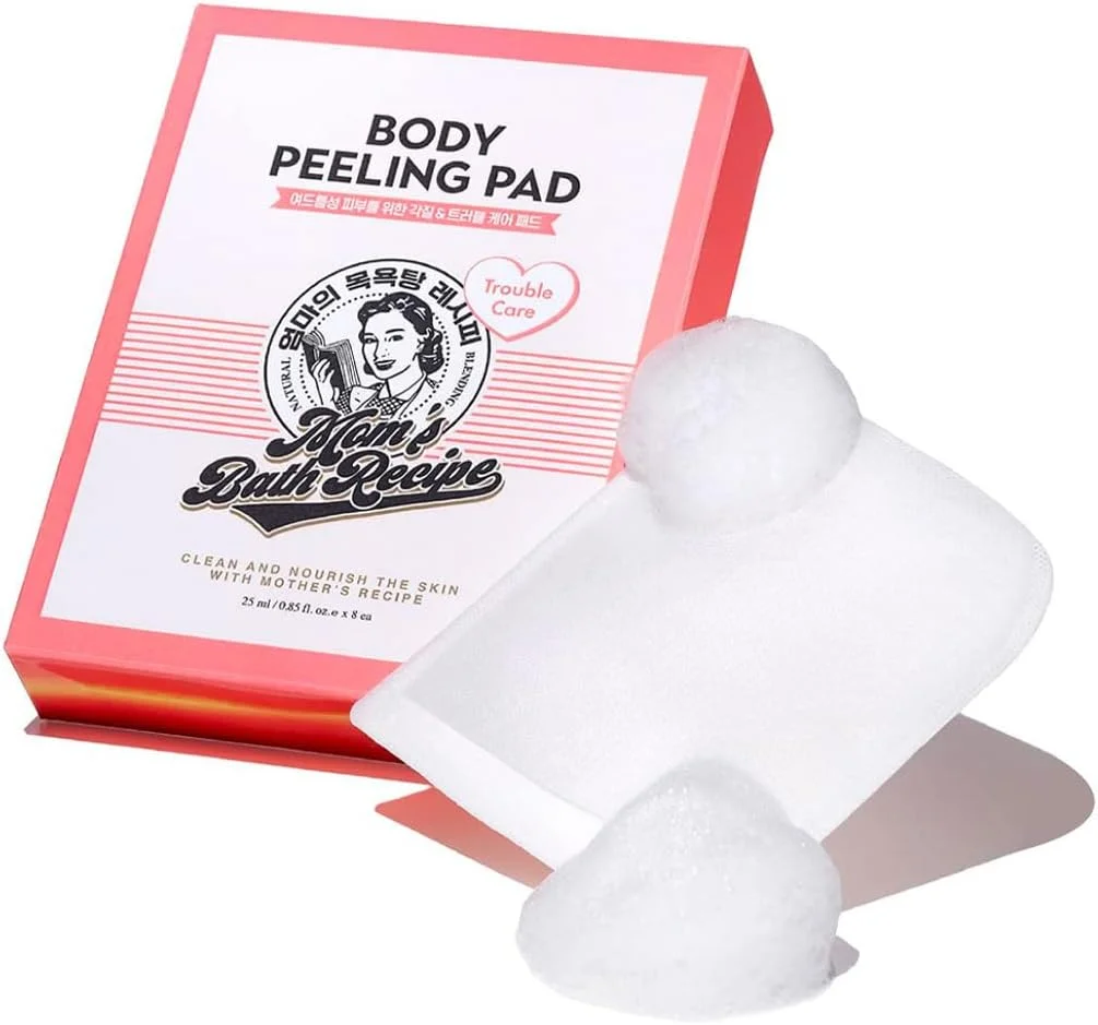 Пилинг-пад для тела Body Peeling Pad Trouble с салициловой кислотой