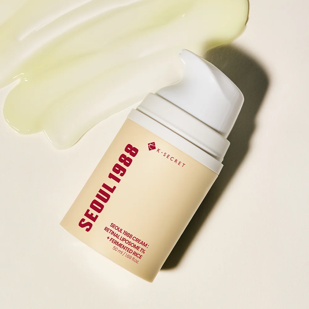 Крем Seoul 1988 Retinal Liposome 1% с ферментированным рисом