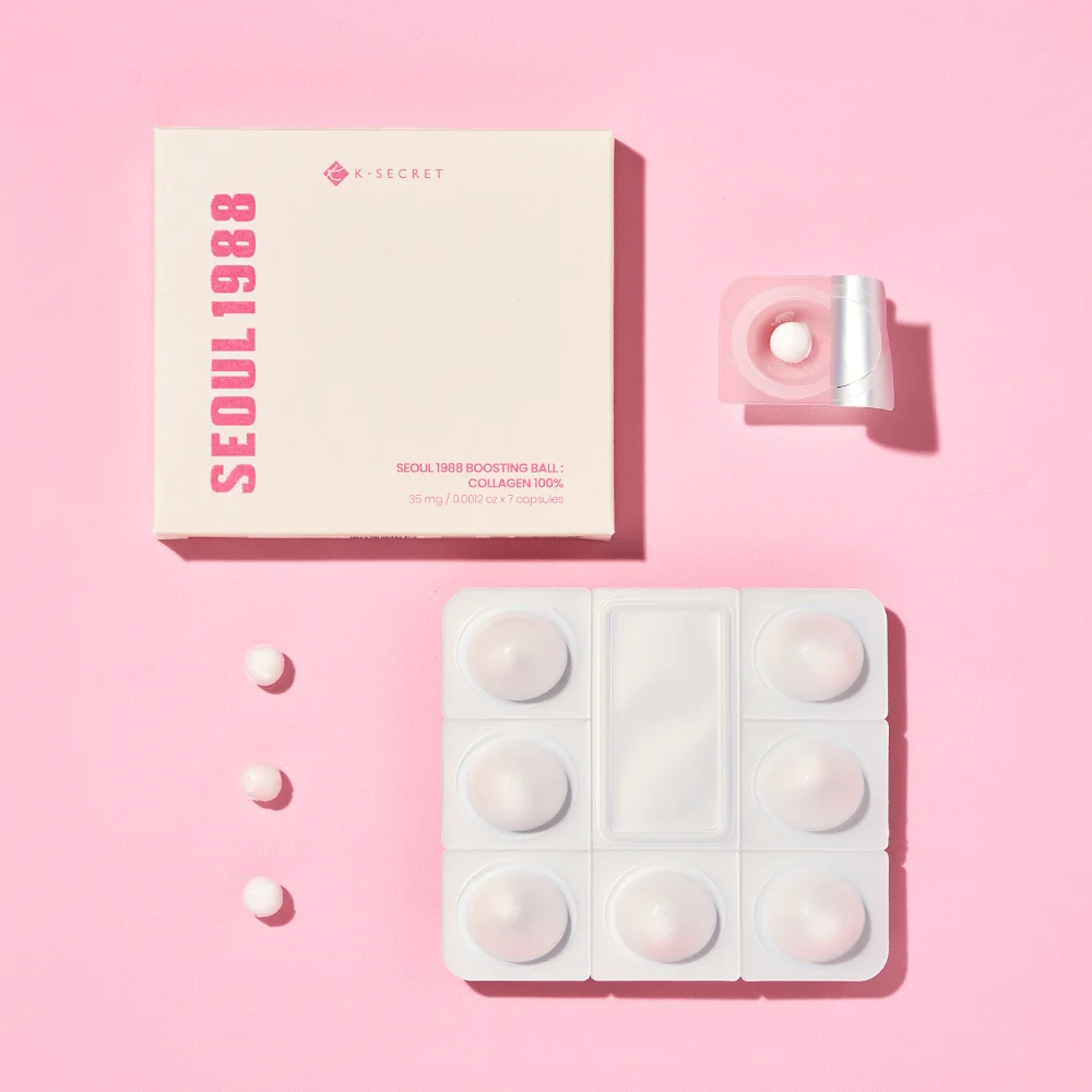 Сыворотка Boosting Ball Collagen 100% с коллагеном
