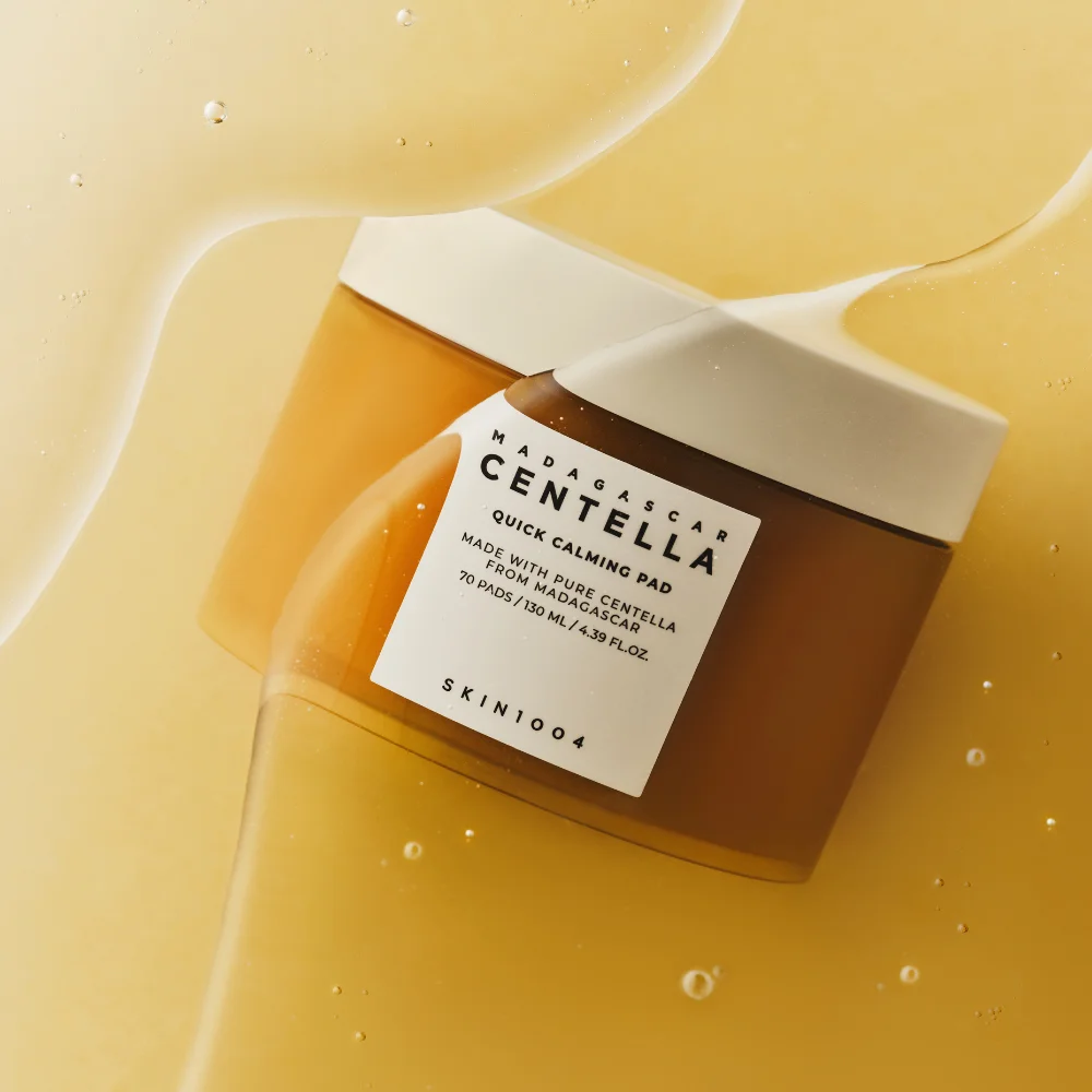 Успокаивающие тонер-пэды Centella Quick Calming с центеллой