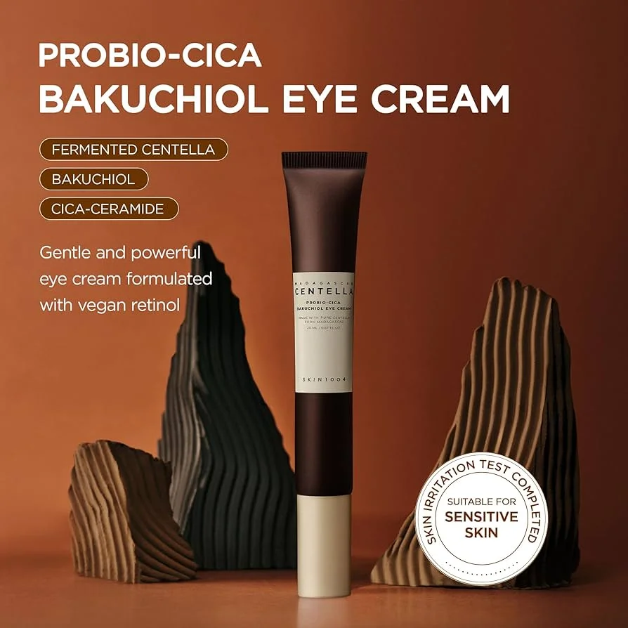 Крем для глаз Cica с бакучиолом и пробиотиками SKIN1004