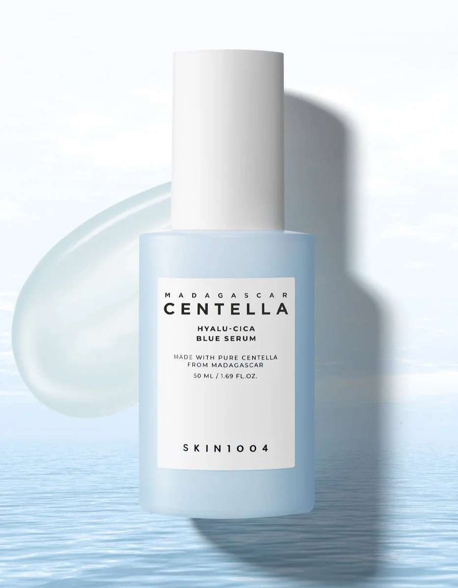 Сыворотка Centella Blue с центеллой и гиалуроновой кислотой