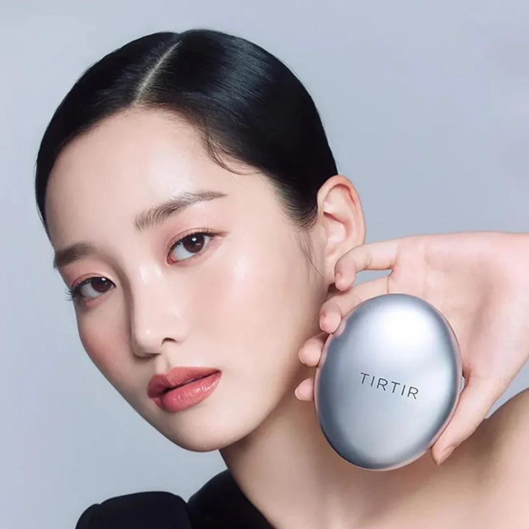 TIRTIR كوشن Mask Fit Aura للمسة مضيئة ومشرقة ولمظهر منعش (حجم كبير)