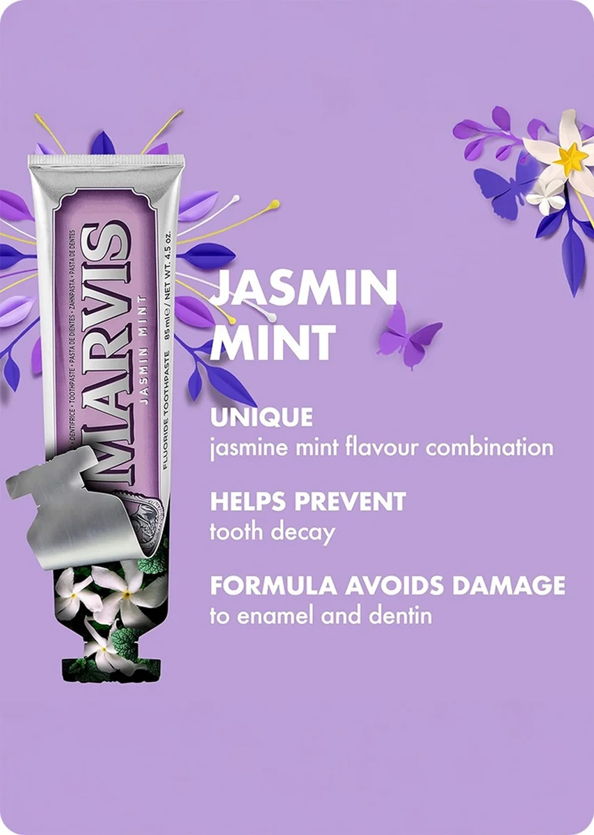 Marvis Jasmin Mint Toothpaste