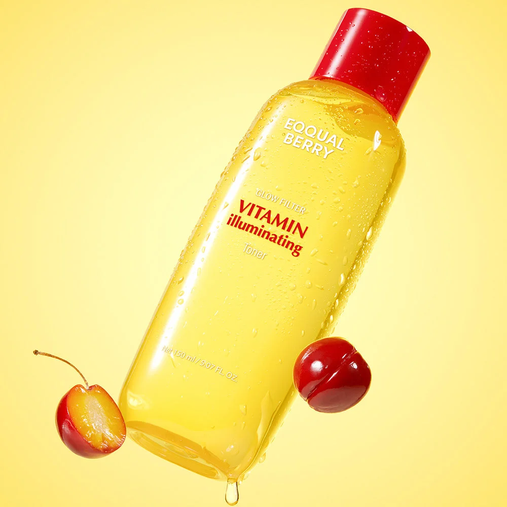 טונר Vitamin Illuminating להכנה ולהבהרה