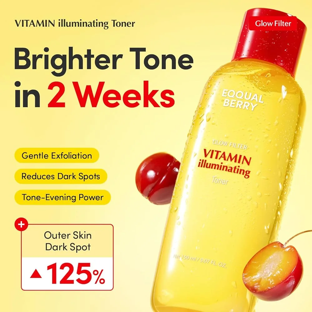 טונר Vitamin Illuminating להכנה ולהבהרה