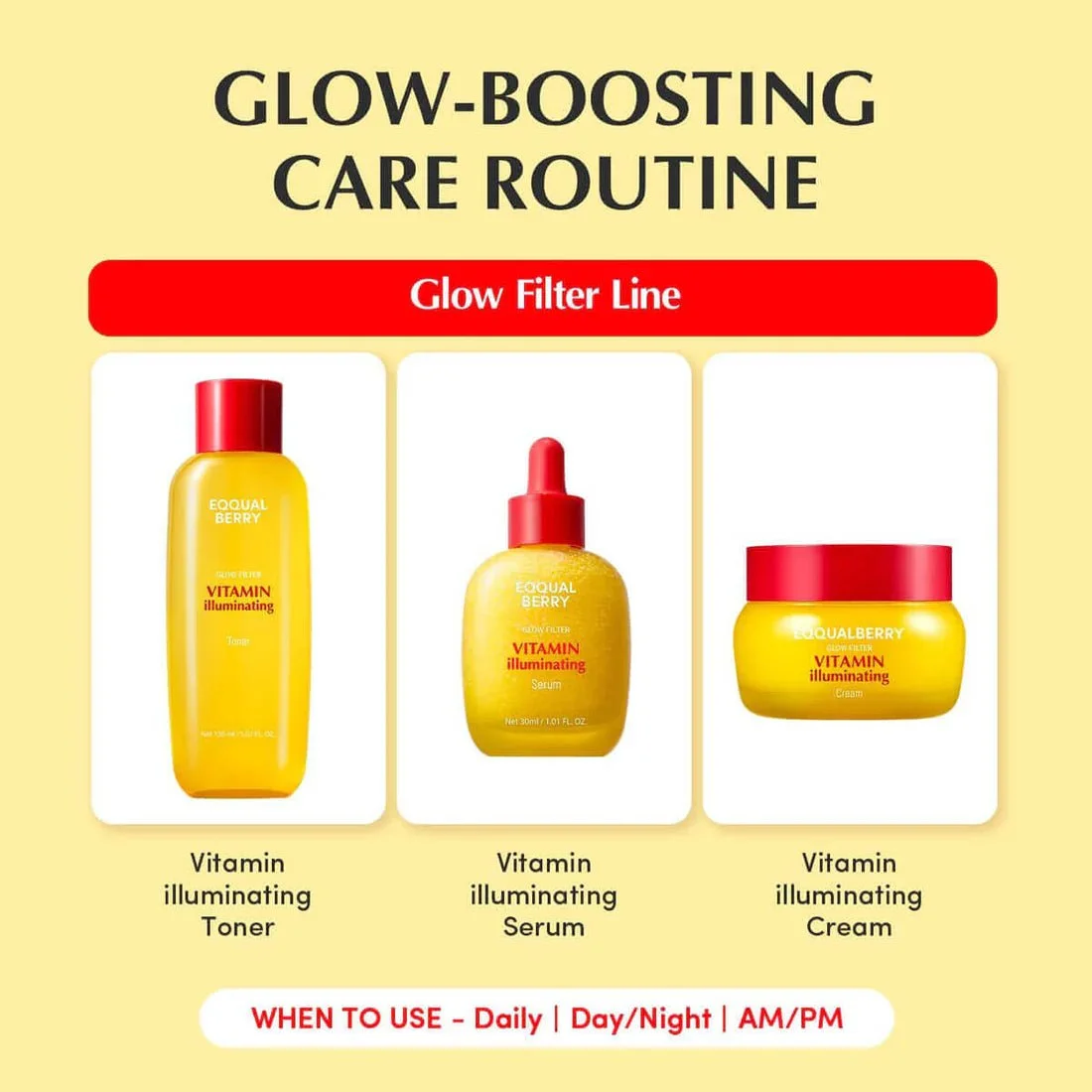 Тонер Vitamin Illuminating с витамином C и ниацинамидом
