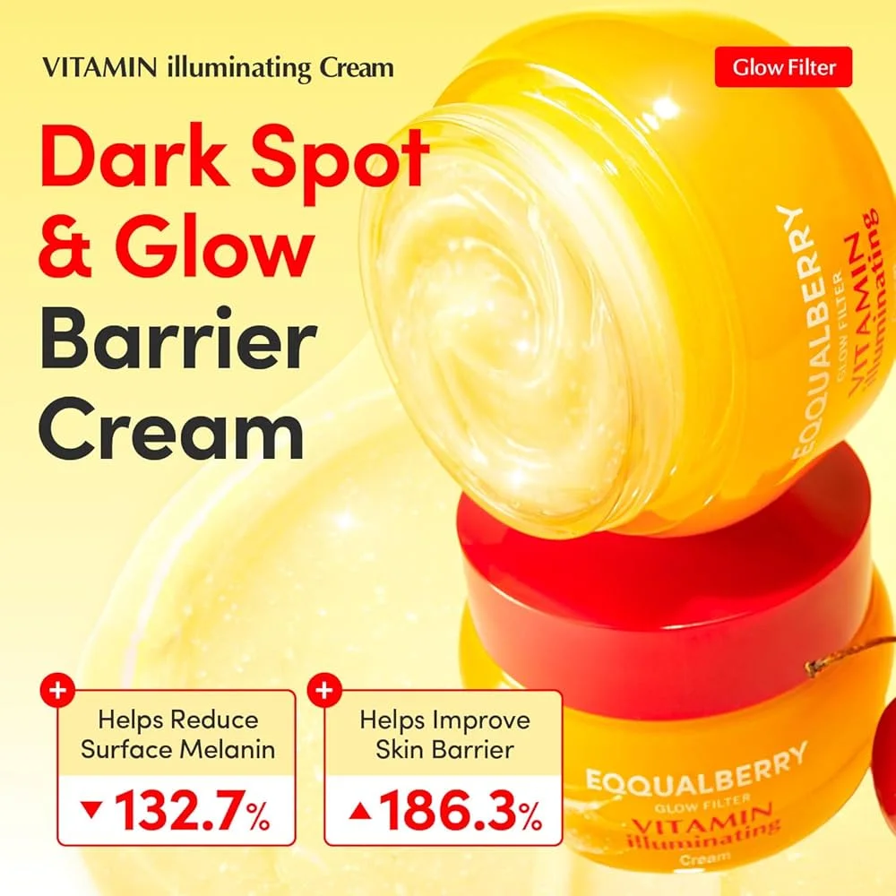 Крем Vitamin Illuminating с витамином C и ниацинамидом