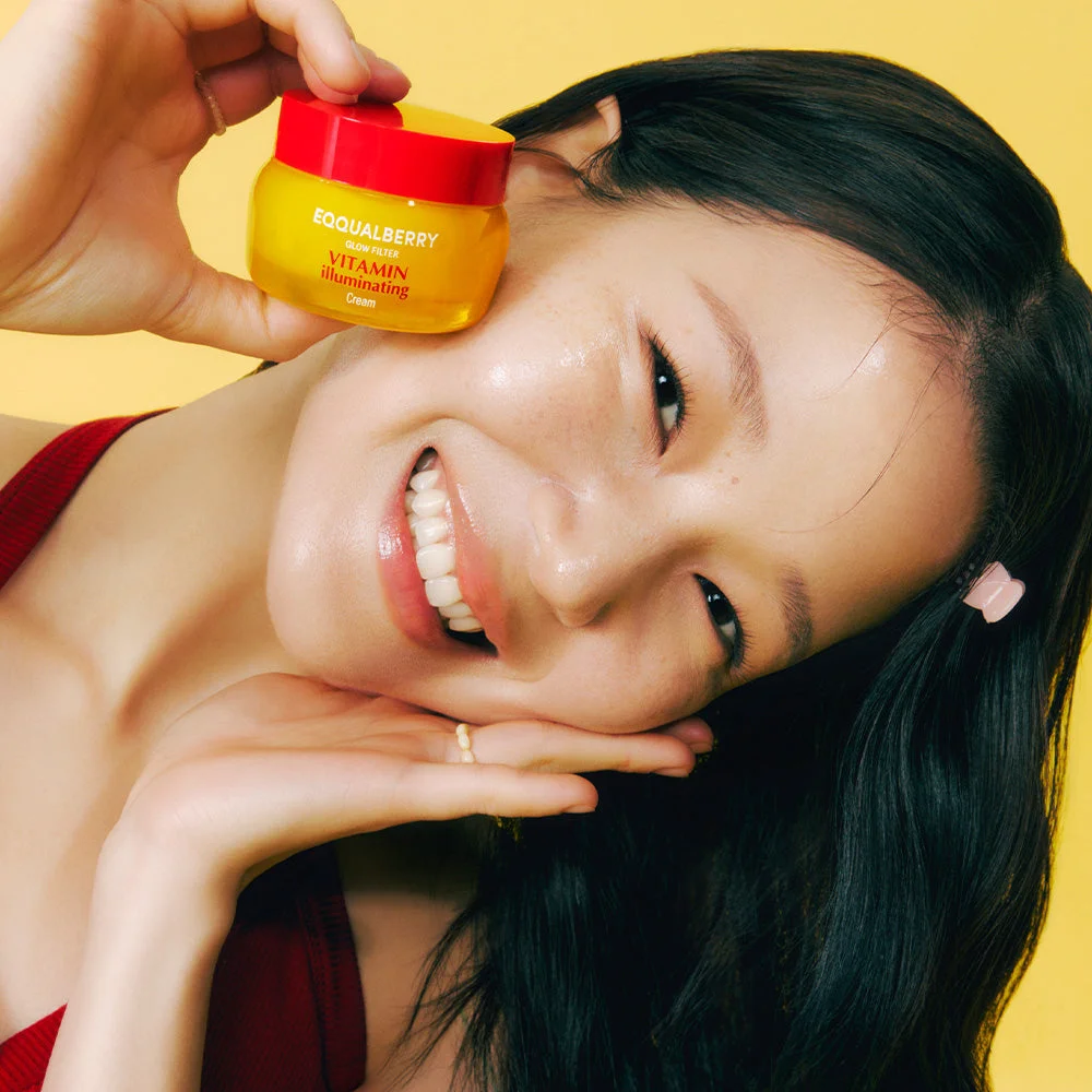 קרם Vitamin Illuminating להבהרה ולמראה זוהר