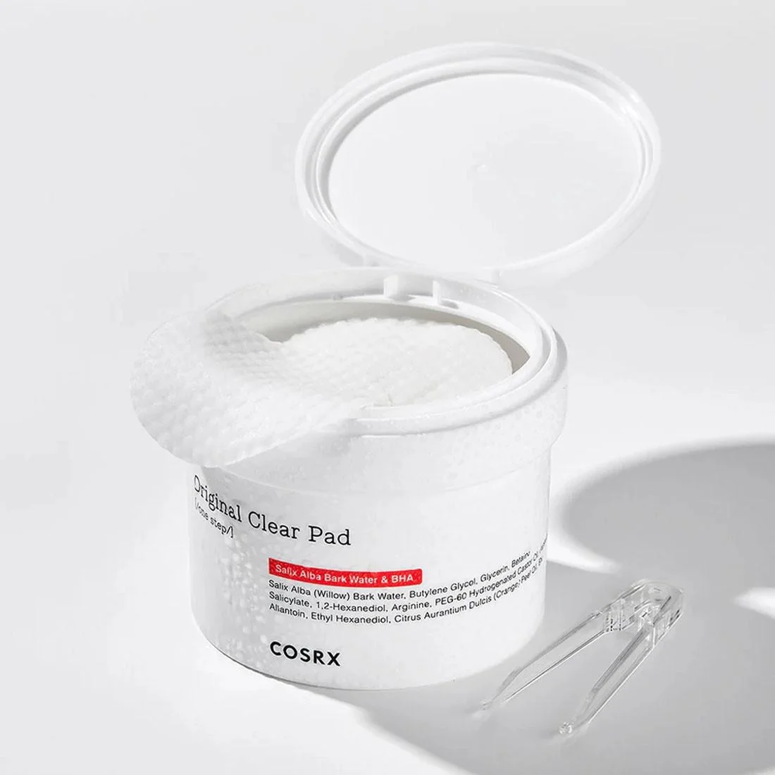 Тонер-пэды COSRX One Step Original Clear с салициловой кислотой
