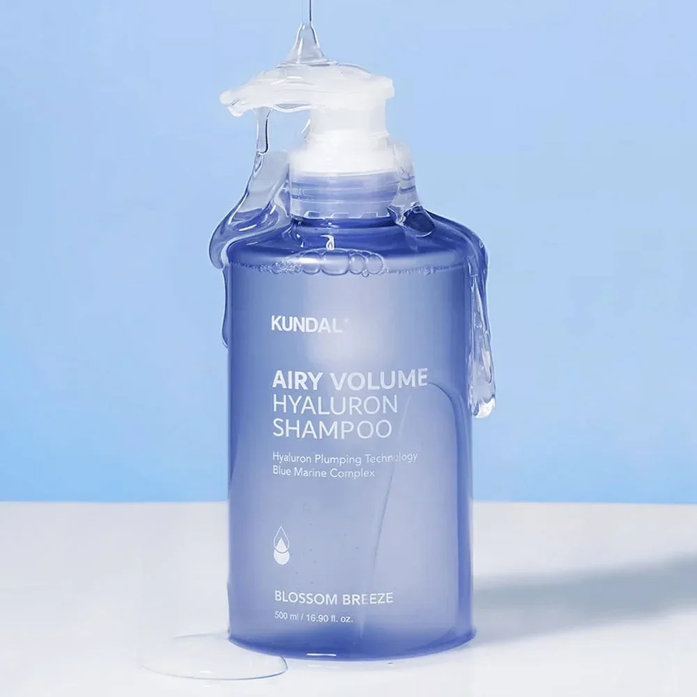 Шампунь Airy Volume с гиалуроновой кислотой Blossom Breeze