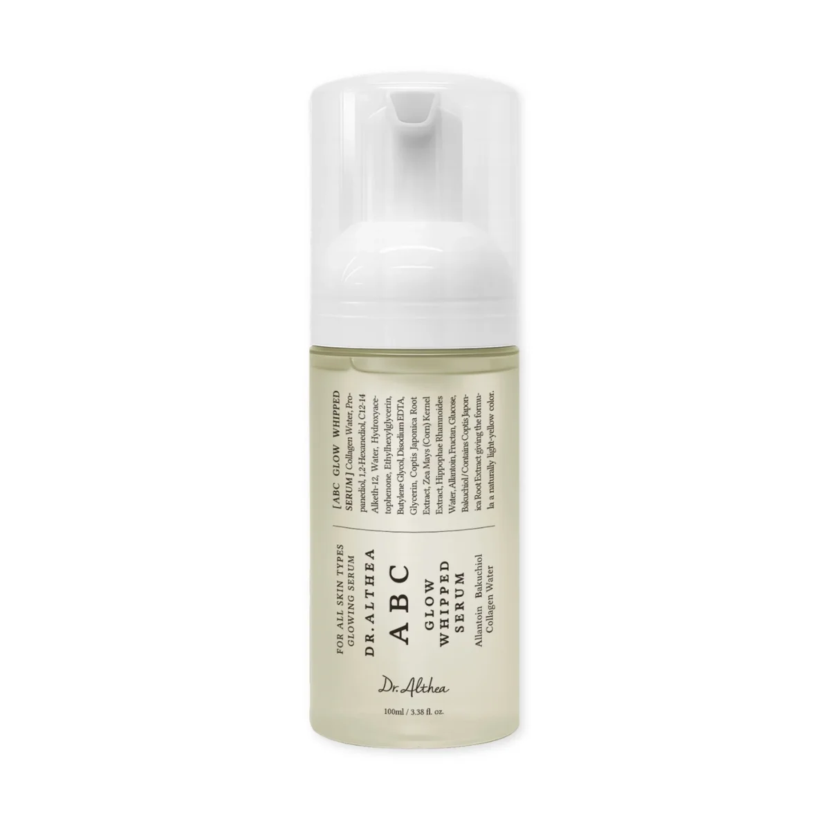 Сыворотка Dr.Althea ABC Glow с бакухиолом для упругости и сияния