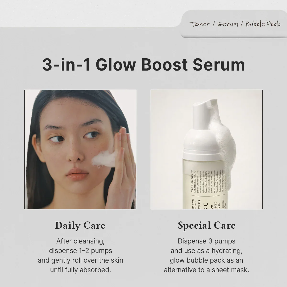 Сыворотка Dr.Althea ABC Glow с бакухиолом для упругости и сияния