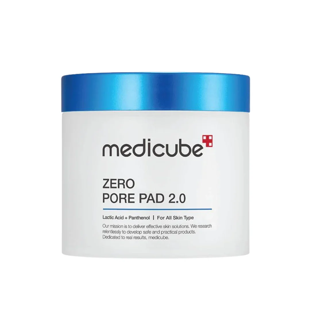 Тонер-пэды Medicube Zero Pore Pad 2.0 для сужения пор